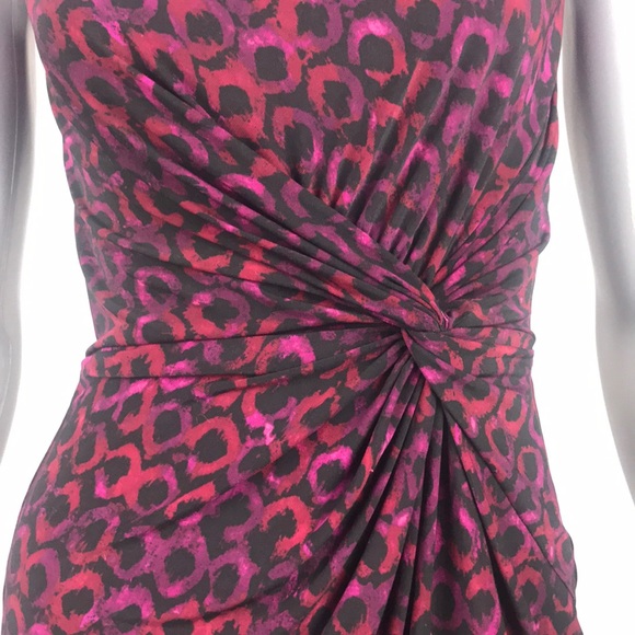 Lauren Ralph Lauren Dress sz 6 Modest Short Sleeve - Picture 2 of 8